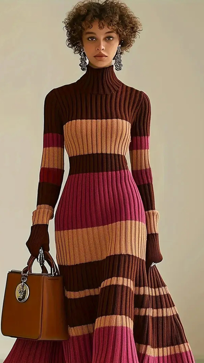 Vestido Julieta Bloques Multicolor