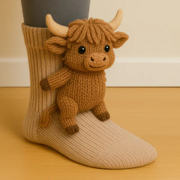 TALIA™ | CALCETINES DE ALGODÓN SUAVE