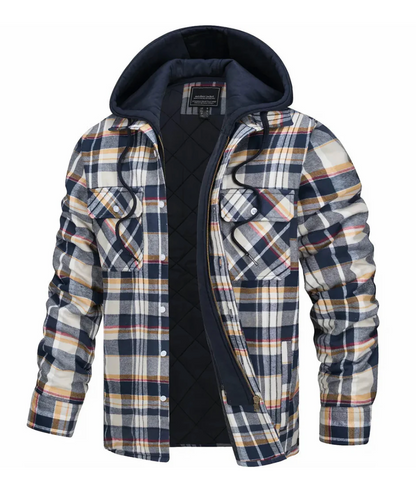 Arend – Abrigo cálido para hombre de mezcla de lana de primera calidad