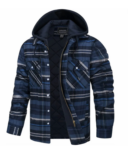 Arend – Abrigo cálido para hombre de mezcla de lana de primera calidad