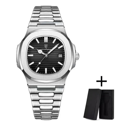 ECLIPSE® Reloj minimalista cuarzo de lujo