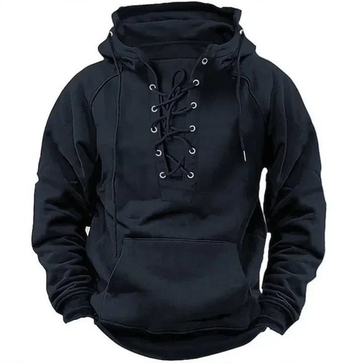 Sudadera con capucha retro: calidez, comodidad y estilo para cada aventura.